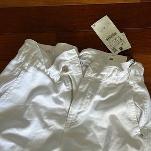 Zara white baggy pants / denim